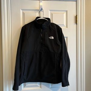 The north face Half a zip fleece